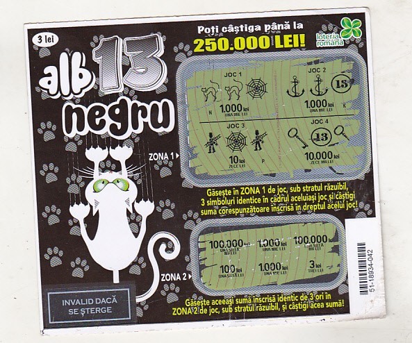 bnk div Lot 5 bilete vechi Loteria romana