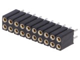 Conector soclu pini mamă 20 contacte