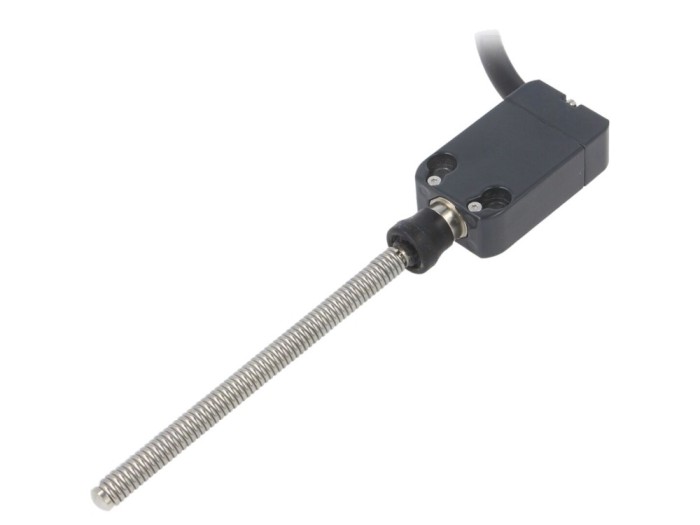 Limitator cursă arc NO NC IP67