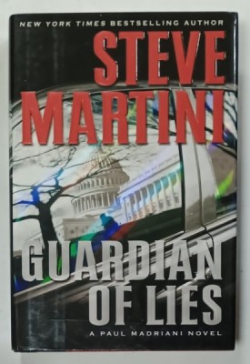 GUARDIAN OF LIES by STEVE MARTINI , 2009 foto