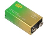 Baterie alcalină 9V nere&icirc;ncărcabilă 48,5x26,1x17,1mm
