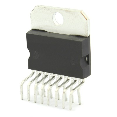 Circuit integrat amplificator audio, MULTIWATT15, STMicroelectronics, TDA7294V, T135361 foto