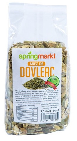 Miez de dovleac 250gr