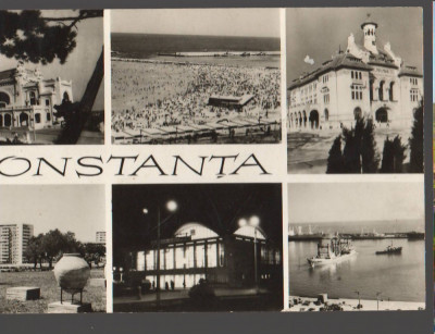 CPI B 12052 CARTE POSTALA - CONSTANTA MOZAIC foto