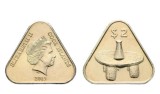 Insulele Cook 2015 - 2 dollars UNC