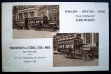 P.166 CP PUBLICITATE TRANSPORT LOUIS ORTH MULHOUSE, Franta, Necirculata, Printata