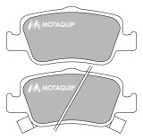 MOTAQUIP LVXL1406 set placute frana,frana disc