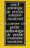 Cumpara ieftin Mica Antologie De Poezie Romana Moderna. Editie Bilingva