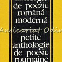 Mica Antologie De Poezie Romana Moderna. Editie Bilingva