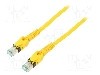 Patch cord Cat 6a, S/FTP, conexiune 1:1, 5m, HARTING - 09488484745050