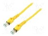 Patch cord Cat 6a, S/FTP, conexiune 1:1, 5m, HARTING - 09488484745050 foto