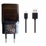 Incarcator Retea USB, Quick Charge MDY-08-DF + cablu tip c pentru Xiaomi, 18W, Negru, Oem