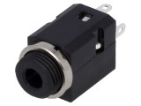 Soclu Jack 3,5mm Stereo 4 Terminale THT