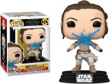 Figurina - Pop! - Star Wars: Rey (Two Lightsabers) - Bobble-Head | Funko