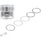 Set piston, d.56,4 mm, segmenti si sigurante 125cc Cod Produs: MX_NEW TLOML1254TPI15MOR000