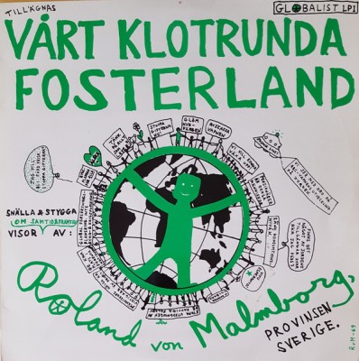 Vinil Roland Von Malmborg &amp;lrm;&amp;ndash; V&amp;aring;rt Klotrunda Fosterland (VG++) foto