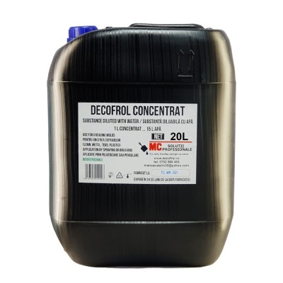 Decofrant/Decofrol Concentrat 20Kg foto