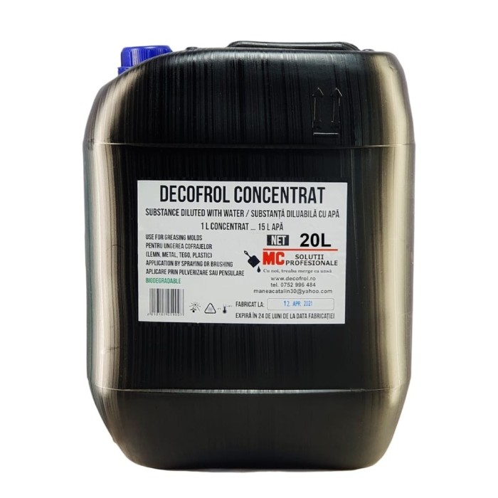 Decofrant/Decofrol Concentrat 20Kg