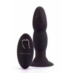 Pretty Love Beaded For Extra Pleasure Plug - Dop Anal cu Telecomandă, 13,5 cm