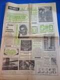 Ziarul magazin 3 februarie 1968 - articol hanul lui manuc ,incepe olimpiada alba grenoble