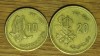 Maroc - set de colectie aniversar FAO - 10 + 20 santimat / centimes 1987 - superb!, Africa