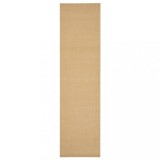 Cumpara ieftin Covor din sisal, natural, 66x250 cm