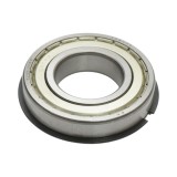 Rulment 6208-2ZNR ecranat cu inel siguranta, Breckner Germany
