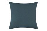 Cumpara ieftin Perna Decorativa Cobalt 40x40 cm Bumbac 100% Moale, Accentu pentru Canapea, Dormitor, Living, Textura Naturala