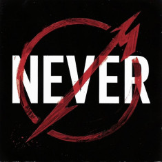 2 CD Metallica ‎– Through The Never (Music From The Motion Picture), original