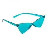 Ochelari Deghizare, Triunghiulari, Plastic, Multicolor
