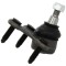 Pivot brat suspensie roata Teknorot S6013502 1K0407365B; 1K0407365C; 1K0407365E; 5Q0407365A; 5Q0407365B