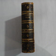 POESII - MIHAI EMINESCU (editie ingrijita de CONSTANTIN BOTEZ) - 1933