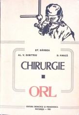 CHIRURGIE ORL-ST. GARBEA, AL.V. DIMITRIU, D. FIRICA-292455