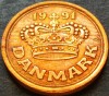 Moneda 25 ORE - DANEMARCA, anul 1991 * cod 2201, Europa