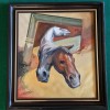 HUHUREZ ZAMFIR - CAI - anii '90 ulei/panza, Animale, Realism