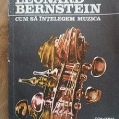Cum sa intelegem muzica- Leonard Bernstein