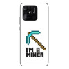 Husa compatibila cu Xiaomi Redmi 10C Silicon Gel Tpu Model Minecraft Miner