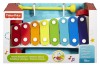 Xilofon Fisher Price Infant, 8 piese, Multicolor, Plastic, Jucarie muzicala pentru copii 1 an+