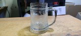 Halba bere de colectie din sticla 0.5l