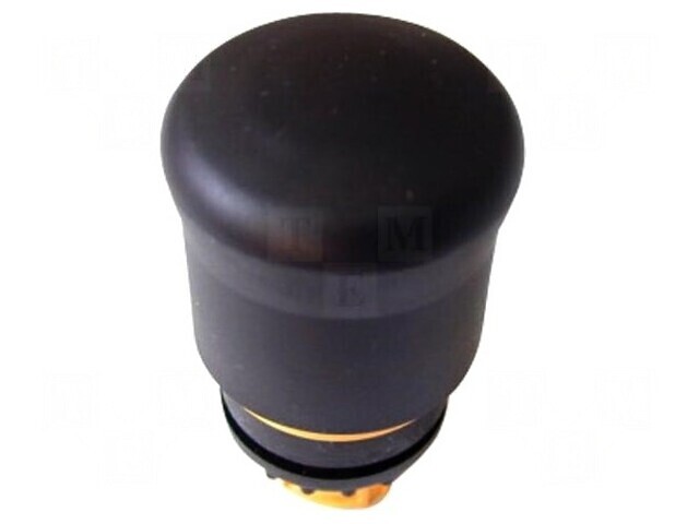 Comutator de Siguranță 22mm Negru fără IP66