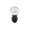 Nuca schimbator de viteze Peugeot 307, 5 Trepte, Crom