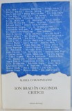 ION BRAD IN OGLINDA CRITICII de MARIA CORDONEANU , 1999