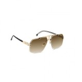 Carrera 1054/S 2M2/86 Ochelari de Soare pentru Bărbați Ramă Black Gold cu Lentile Maro Degrad&eacute; 63-L