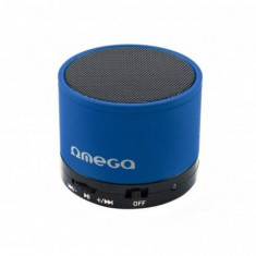 Boxa portabila Omega - albastru, Bluetooth, Radio FM foto