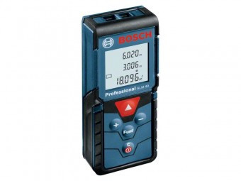Bosch GLM 40 Telemetru cu laser, 0.15-40m, precizie 1.5mm - 3165140790406 foto
