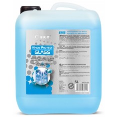 Clinex Nano Protect Glass, 5 litri, solutie pentru spalat geamuri
