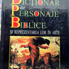 Dictionar de personaje biblice si reprezentarea lor in arte