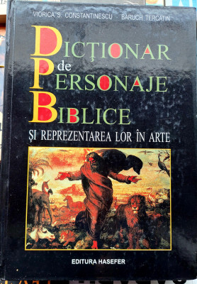Dictionar de personaje biblice si reprezentarea lor in arte foto