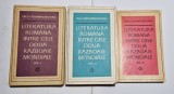 Ov. S. Crohmalniceanu- Literatura romana intre cele doua razboaie mondiale 3 vol
