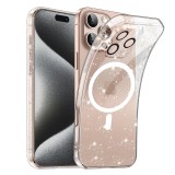Techsuit - SparkleSkin MagSafe Series - iPhone 16 Pro - Clear